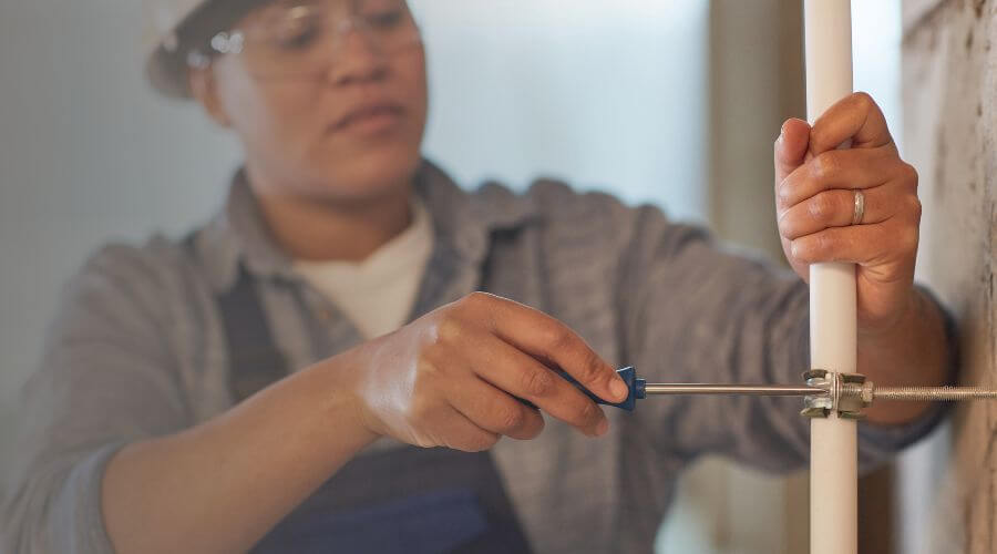 Local annual plumbing maintenance in Curran, MI